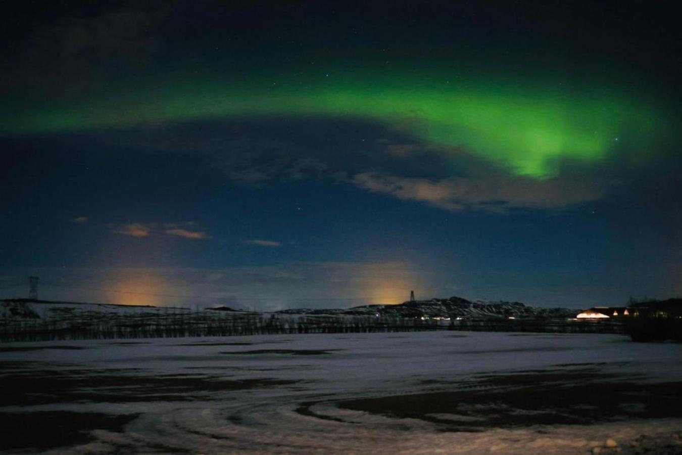 Klettar Tower Iceland Fludir Exterior photo