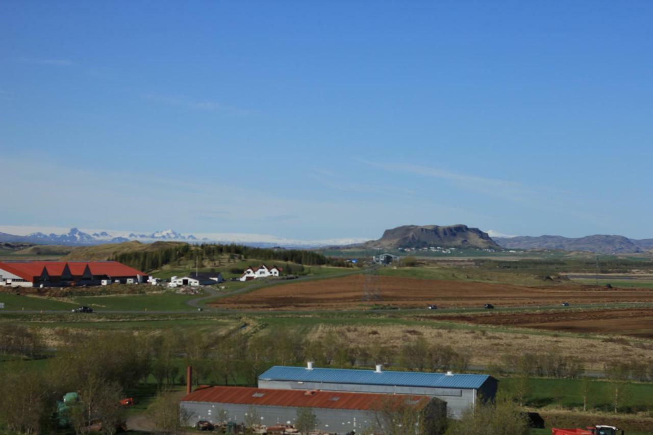 Klettar Tower Iceland Fludir Exterior photo